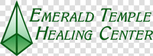 Emerald Temple Healing Center   Calligraphy  HD Png Download