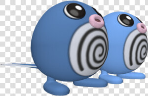 Poliwag 3d Model   Cartoon  HD Png Download