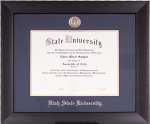 Utah State Lancaster Silver Medallion Frame  HD Png Download