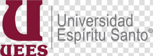 Uees   Universidad De Especialidades Espíritu Santo  HD Png Download