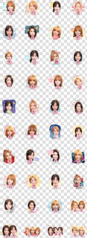 Aoa Official Sticker   チーム ま ー にゃ  HD Png Download