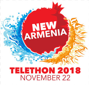 Armenia Fund Telethon Will Take Place On Thanksgiving   New Armenia  HD Png Download