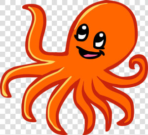 Octopus Png   Animated Picture Of Octopus  Transparent Png