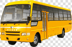 90l Skyline Non ac School Bus   Eicher Skyline School Bus  HD Png Download