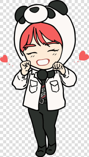 Taehyung  freetoedit  taehyung  chibi  bts  fanart   Dibujos De Bts Animados  HD Png Download