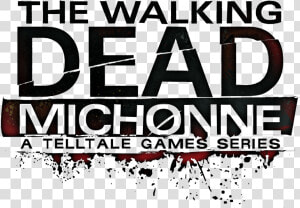 The Walking Dead   Walking Dead Michonne Logo  HD Png Download