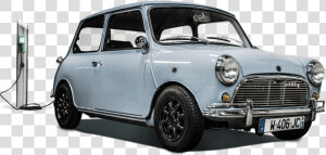 Austin Mini Electrique  HD Png Download