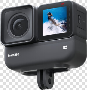 Insta360 One R バッテリー  HD Png Download