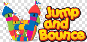 Banner Free Stock Bouncing House Frames Illustrations   Bouncy Castle  HD Png Download