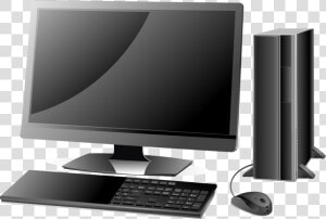 Computer Monitor desktop Computer display Device   Monitor On Desk Png  Transparent Png