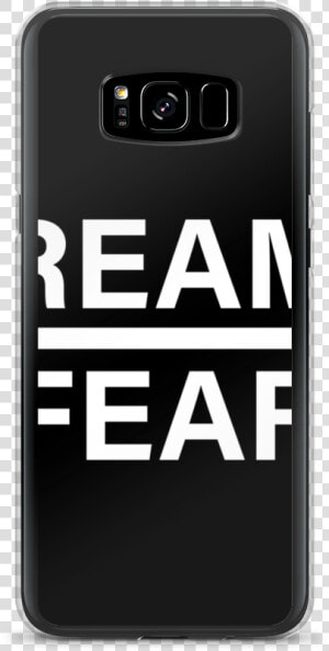 Dreamzfear2 Mockup Case On Phone Default Samsung Galaxy   Smartphone  HD Png Download