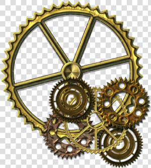 Steampunk Gear Png Transparent Background   Gear Steampunk  Png Download