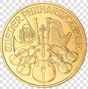 Austrian Gold Philharmonic   Coin  HD Png Download