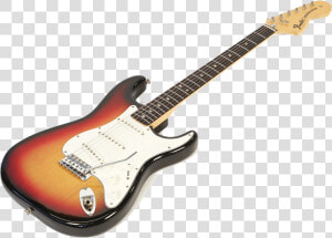 Fender Stratocaster Sunburst Guitar   Fender Guitar Transparent Background  HD Png Download