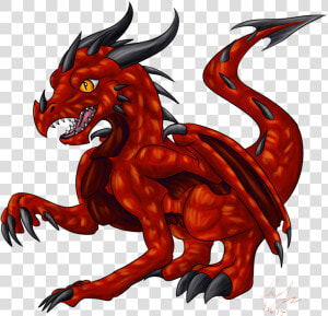 Red Dragon Wyrmling D amp d   Png Download   Png Free Download Dragon Logo  Transparent Png