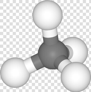 Model Of A Methane Molecule   Methanol Molecule Stena Line  HD Png Download