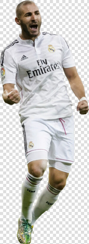 Karim Benzema render   Real Madrid Player Png  Transparent Png