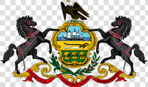 Pennsylvania Coat Of Arms  HD Png Download