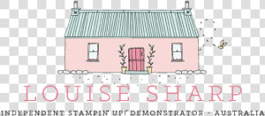 Louise Sharp   House  HD Png Download