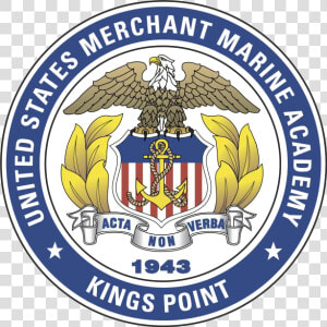 United States Merchant Marine Academy Seal   United States Merchant Marine Academy Logo  HD Png Download