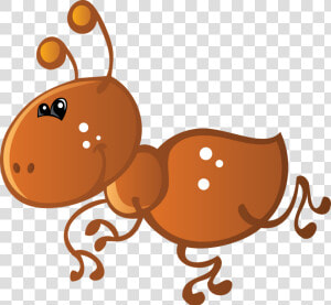 Cartoon Ant Ants Smarty Clipart   Пнг Муравей  HD Png Download