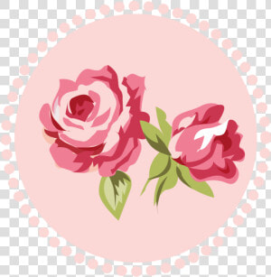 Shabby Chic Rose Clipart  HD Png Download