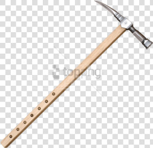 17th Century War Hammer Weapon Png   17th Century War Hammer  Transparent Png