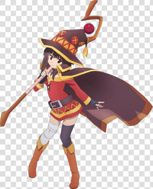 5pb Kono Subarashii Sekai Ni Shukufuku Wo Kono Yokubukai   Megumin Transparent Background  HD Png Download