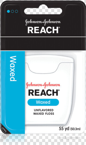 Reach® Original Waxed Floss   Reach Floss  HD Png Download