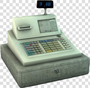 Clip Art D Computer Graphics Modeling   Cash Register 3d Model  HD Png Download