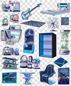 Party In My Dorm Furniture  HD Png Download