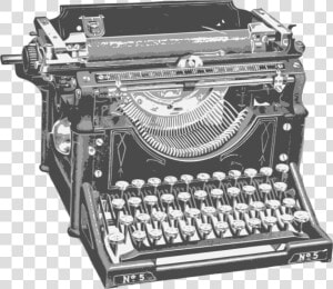 Office Equipment office Supplies typewriter   Typewriter  HD Png Download