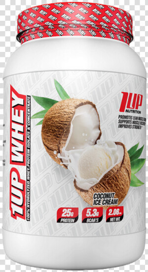 1up Nutrition Whey Protein  HD Png Download