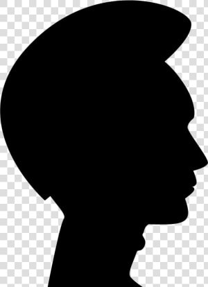 Man Shape On Head   Scalable Vector Graphics  HD Png Download