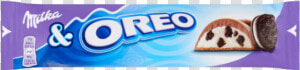 Milka Oreo Reep Kcal  HD Png Download