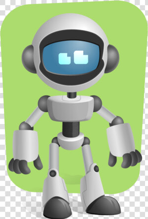 Clip Art Robot Clipart Image   Robot Vector  HD Png Download