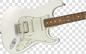 Fender Player Stratocaster Polar White Hss  HD Png Download