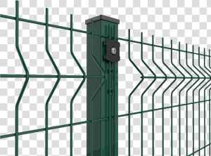 2 M High Priofile Mesh Fencing System Title   V Mesh Security Fencing  HD Png Download