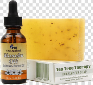 Manuka Oil Tea Tree Therapy Soap   Mānuka Honey  HD Png Download