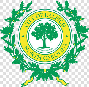 Svg   City Of Raleigh Seal  HD Png Download