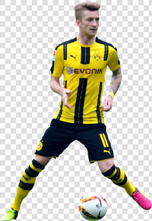 Borussia Dortmund   Kick Up A Soccer Ball  HD Png Download