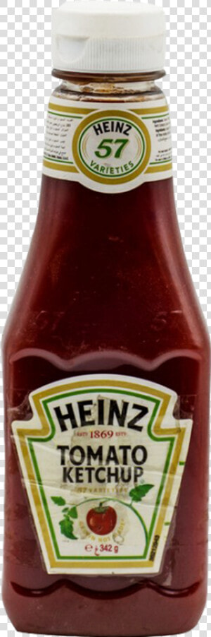 Heinz Tomato Ketchup 342 Gm   Heinz Ketchup  HD Png Download