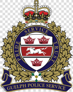 Guelph Police Service Logo  HD Png Download