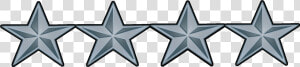 Army Star Png   4 Star General Insignia  Transparent Png