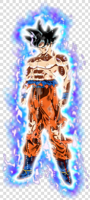 Dragon Ball Z Aura Png   Mastered Ultra Instinct Goku  Transparent Png