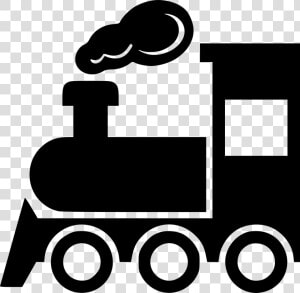 Train Rail Transport Steam Locomotive Clip Art   Steam Train Icon Png  Transparent Png