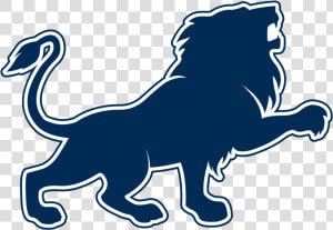 Lion Drawing Icon   Mekeel Christian Academy Lion  HD Png Download