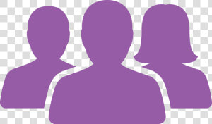 People  Societies  amp  Ideas   People Icon Purple Png  Transparent Png