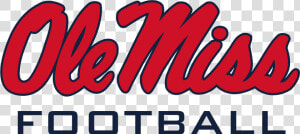 Ole Miss Rebels Football Logo   Ole Miss Baseball Logo  HD Png Download