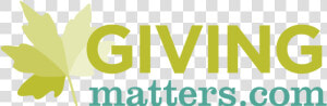 Givingmatterscom web   Parallel  HD Png Download